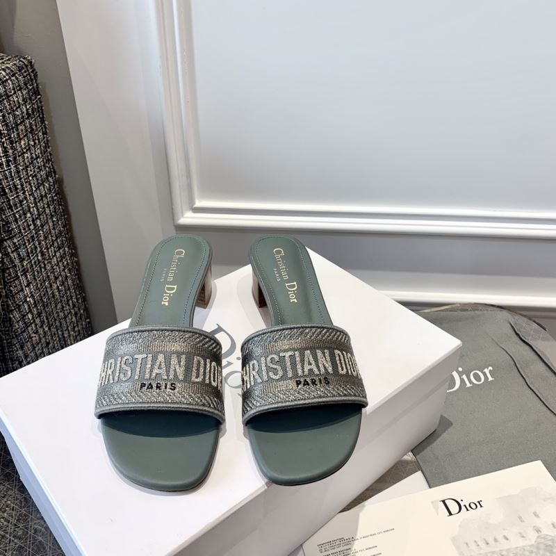 Christian Dior Slippers